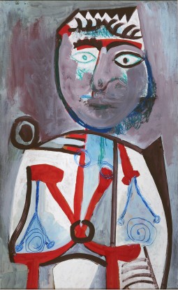 Pablo Picasso, Personnage (Homme), 1970